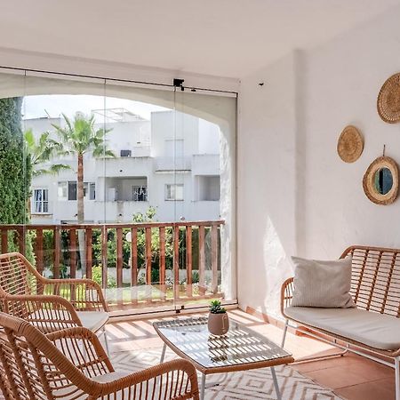 Gezellig Stijlvol Appartement Dichtbij Het Strand Estepona Exterior foto