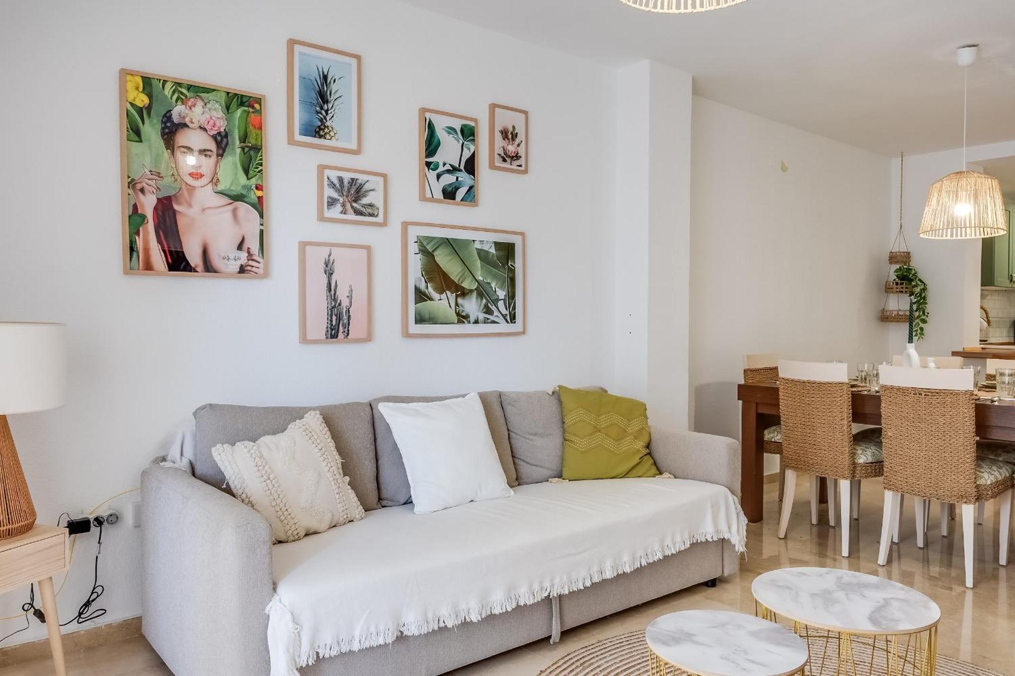Gezellig Stijlvol Appartement Dichtbij Het Strand Estepona Exterior foto