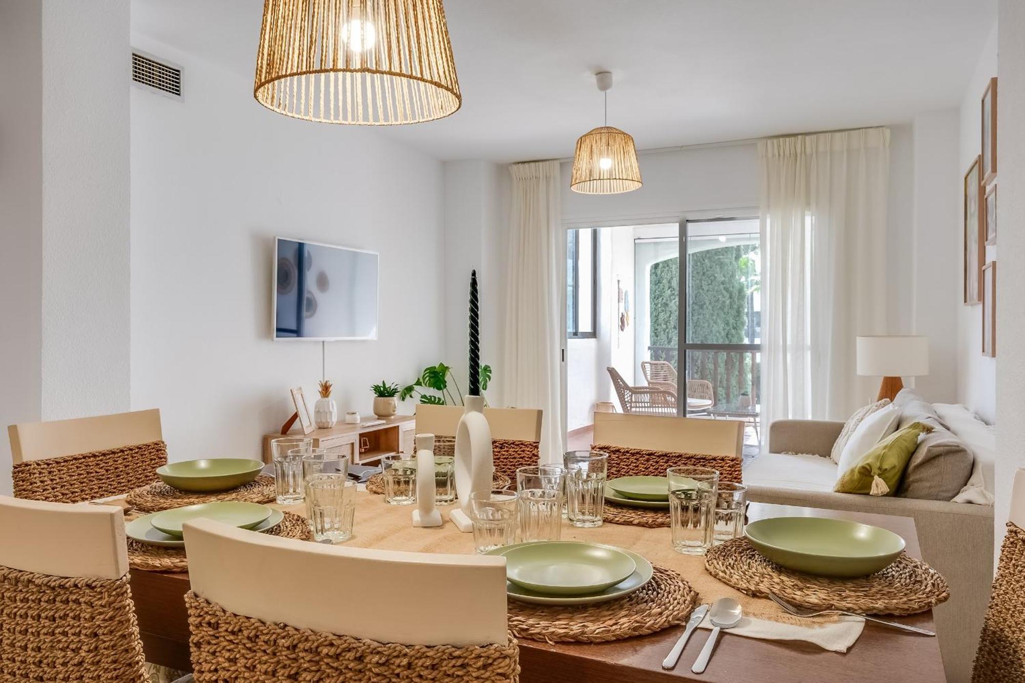 Gezellig Stijlvol Appartement Dichtbij Het Strand Estepona Exterior foto